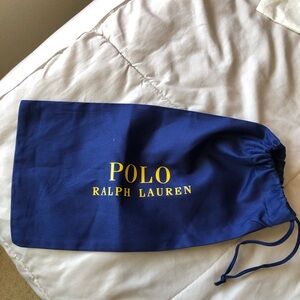 1 Polo Ralph Lauren Blue Shoe Bag